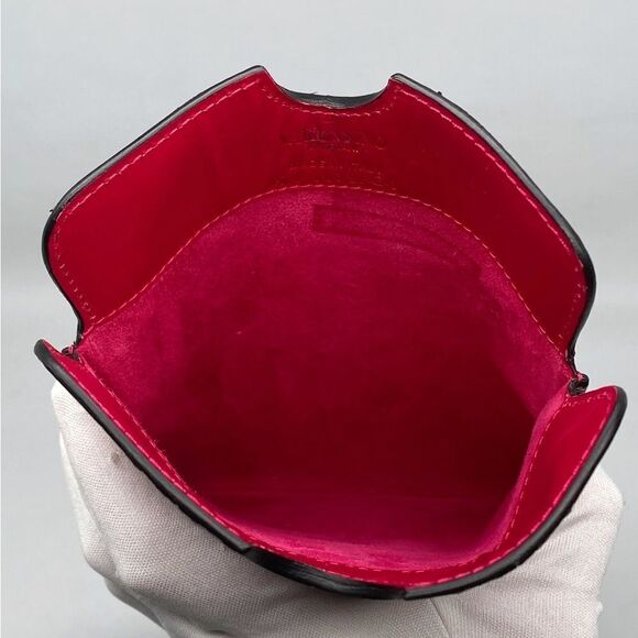 Valentino Garavani Snake Embossed Leather iPad Mini Case - Picture 6 of 7